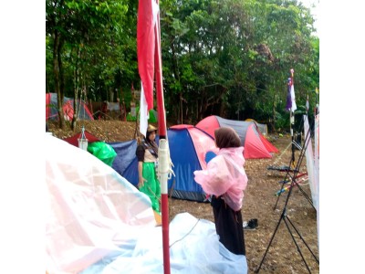 REGU LILI D.2.4 GUDEP 13.068 LT III GERAKAN PRAMUKA KWARTIR CABANG CIAMIS