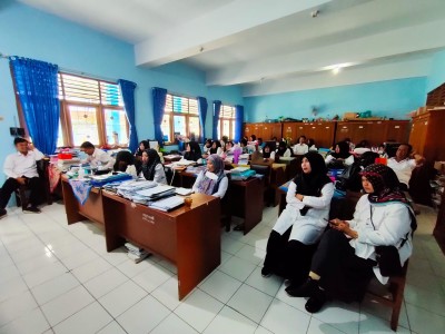 Syukuran Paturai Tineung Purna Bakti Iyom Maryam, S.Pd