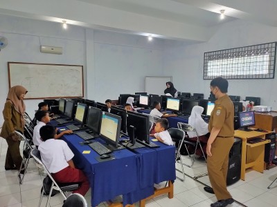 Asesmen Nasional Berbasis Komputer (ANBK) Peserta Penumpang 17 Oktober 2022