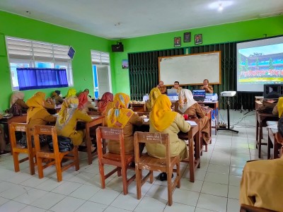 Rapat Dinas Pendidik dan Tenaga kependidikan