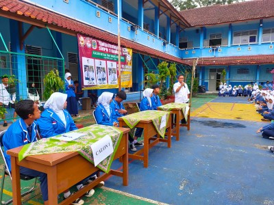 PEMILIHAN CALON KETUA DAN WAKIL KETUA OSIS SMPN 1 KAWALI