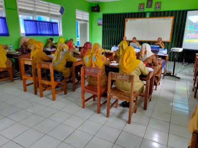 Rapat Dinas Pendidik dan Tenaga kependidikan