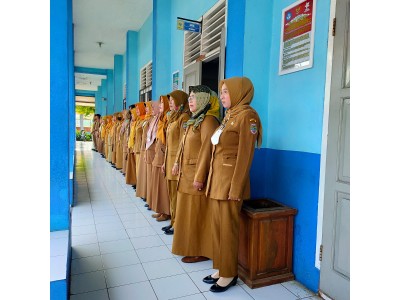 UPACARA BENDERA PERTAMA SEMESTER GENAP TAHUN 2023