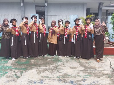 REGU LILI D.2.4 GUDEP 13.068 LT III GERAKAN PRAMUKA KWARTIR CABANG CIAMIS