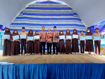 Pembagian Rapor Semester Ganjil Tahun Ajaran 2022 - 2023