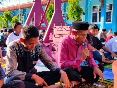 Sholat Dhuha dan Membaca Surat Yasin 10 April 2023