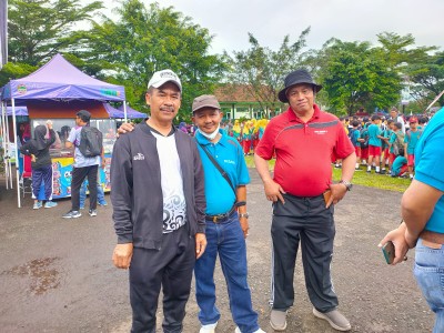 Jalan Santai HUT PGRI