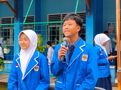 PEMILIHAN CALON KETUA DAN WAKIL KETUA OSIS SMPN 1 KAWALI