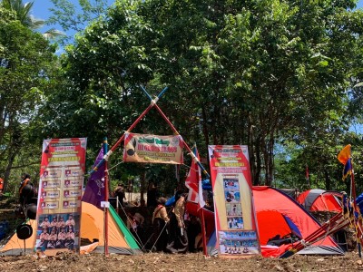 REGU LILI D.2.4 GUDEP 13.068 LT III GERAKAN PRAMUKA KWARTIR CABANG CIAMIS