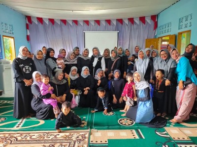 Kunjungan Ibu Atalia Praratya