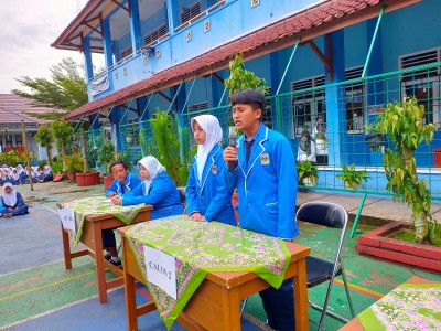 PEMILIHAN CALON KETUA DAN WAKIL KETUA OSIS SMPN 1 KAWALI