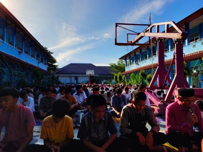 Sholat Dhuha dan Membaca Surat Yasin 10 April 2023